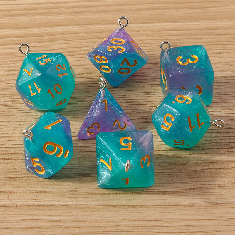 Gradient blue purple