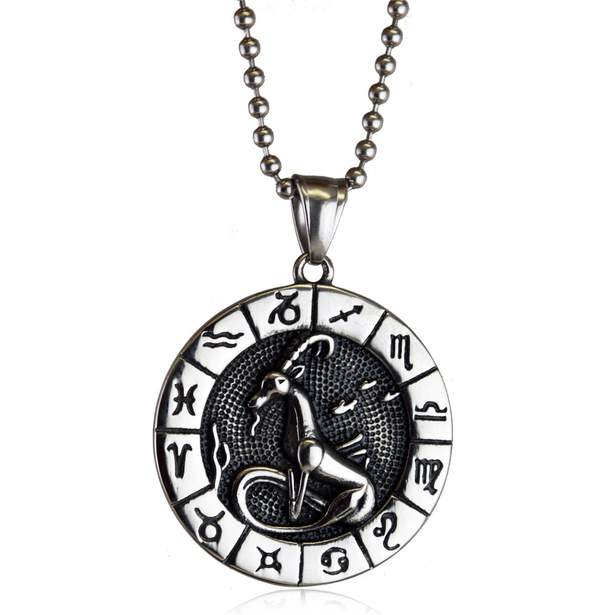 FN1640 Capricorn No Diamond (excluding chain)