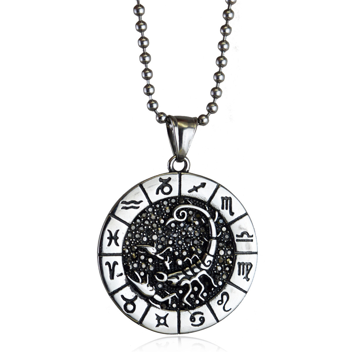 FN1640 Scorpio Diamond (excluding chain)
