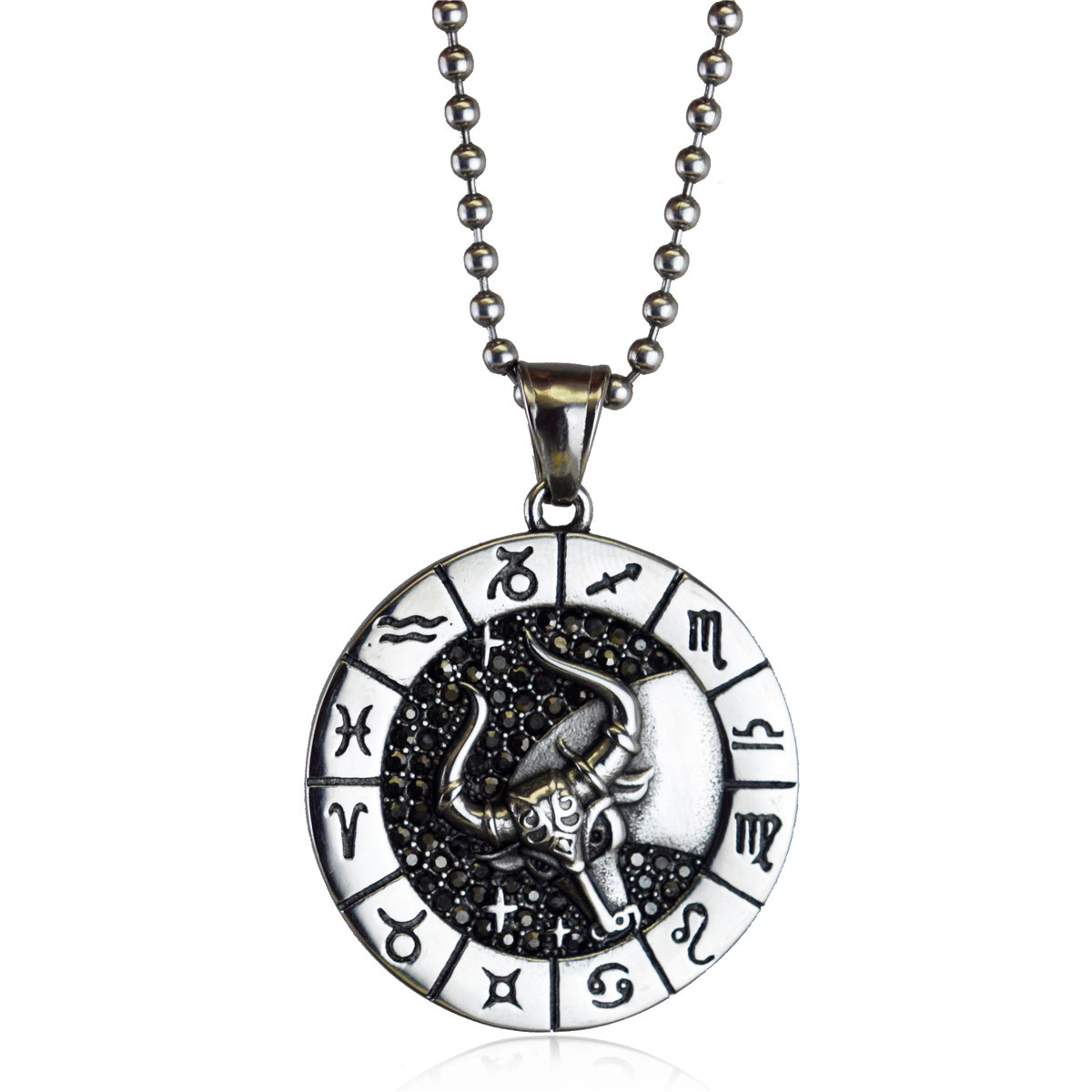 FN1640 Taurus Diamond (excluding chain)