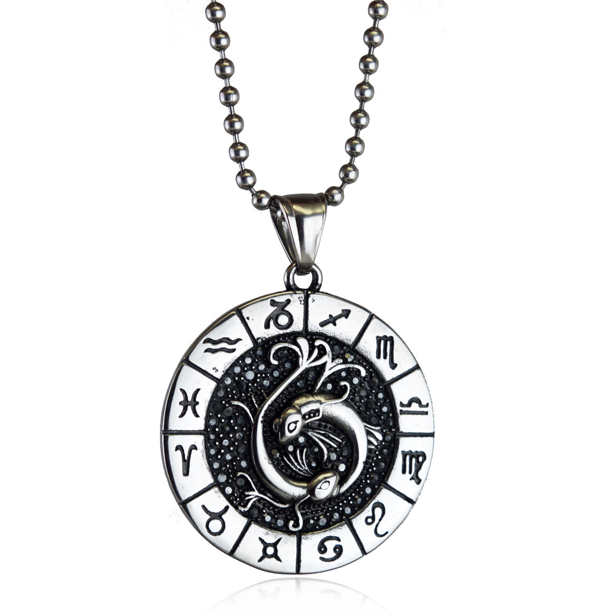 FN1640 Pisces Diamond (excluding chain)