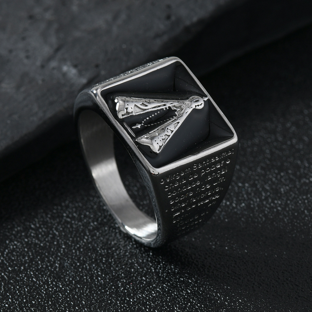 Steel color-black oil style