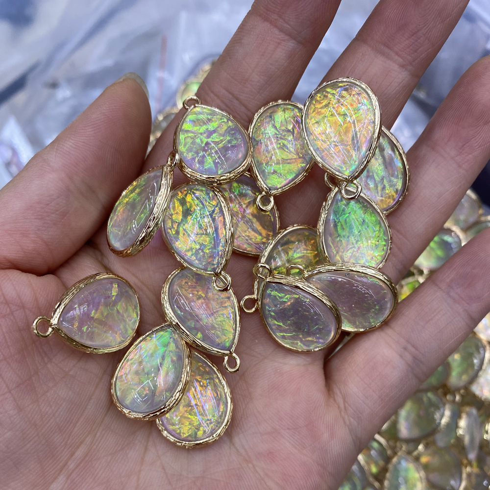 Drop-shaped 13x18mm
