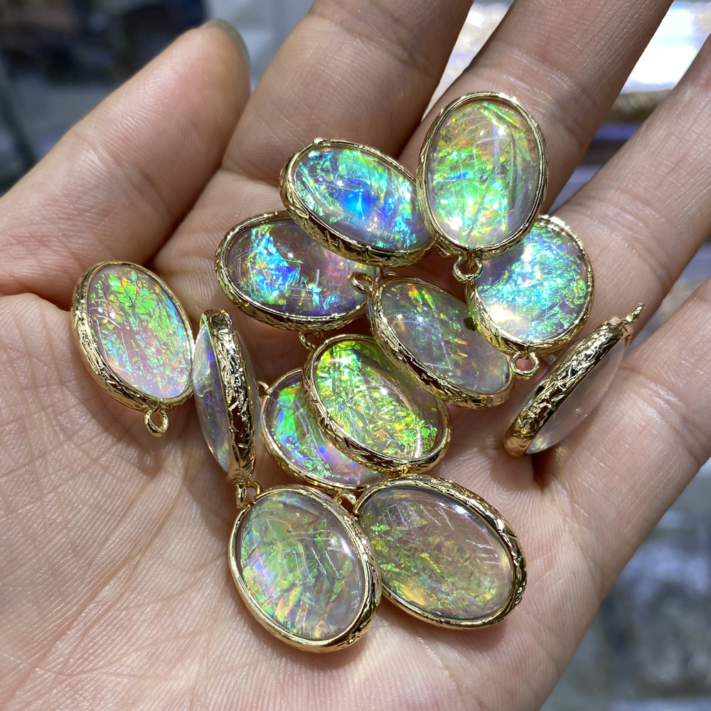 Egg shape 10x14mm