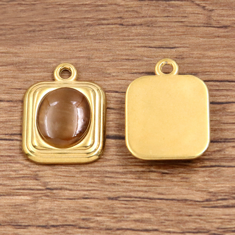Square brown