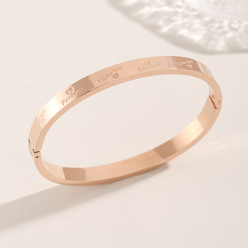 rose gold color