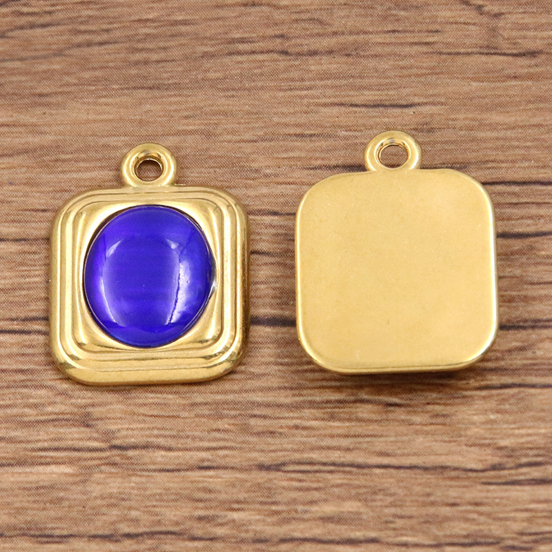 Square royal blue