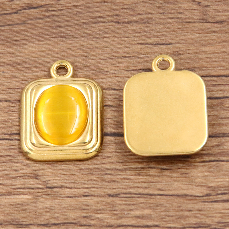 Square yellow