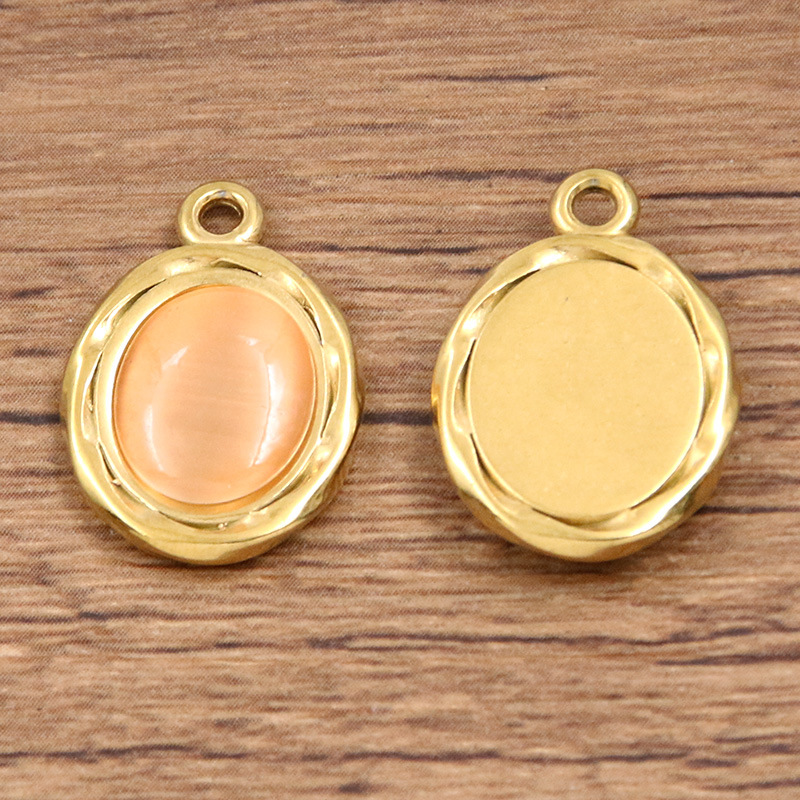 Oval orange