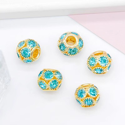 Golden Bottom Lake Blue Diamond