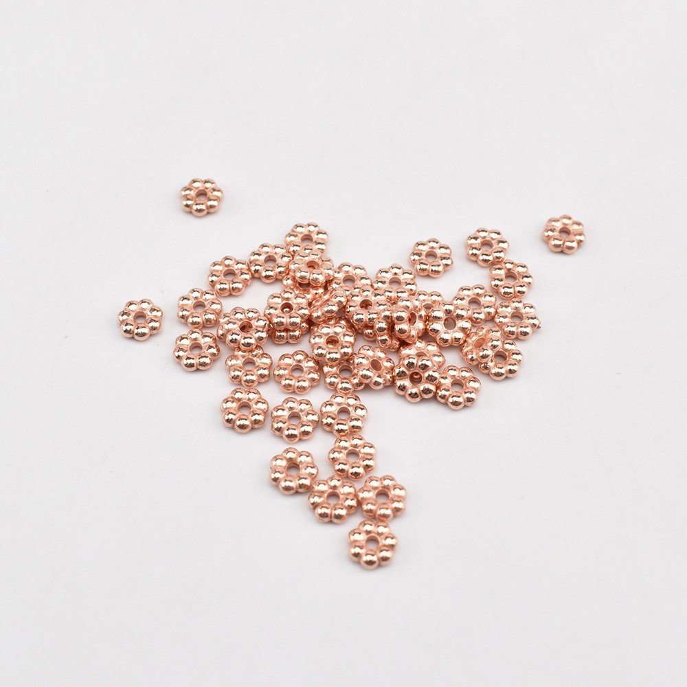 Bright red copper
