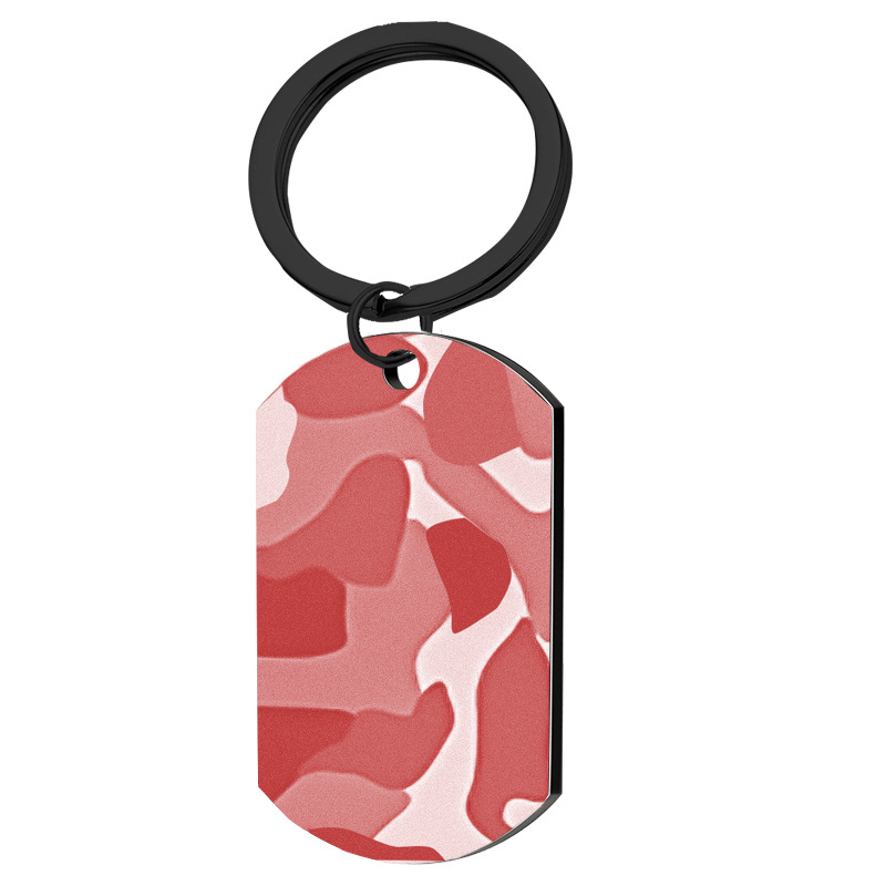 Red camouflage