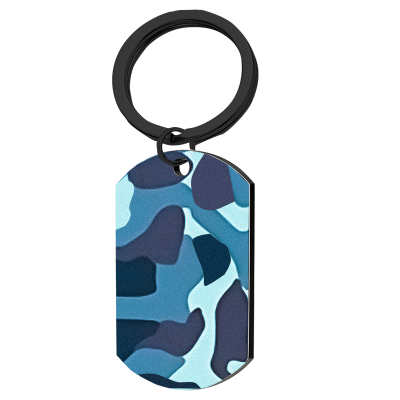 Blue camouflage