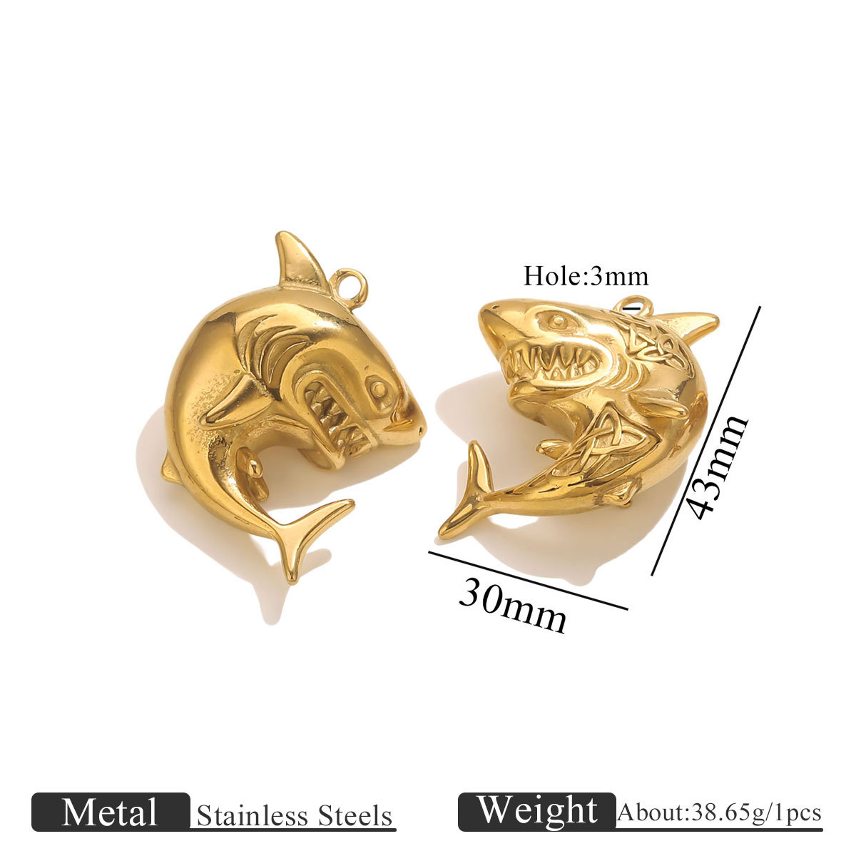 Golden shark