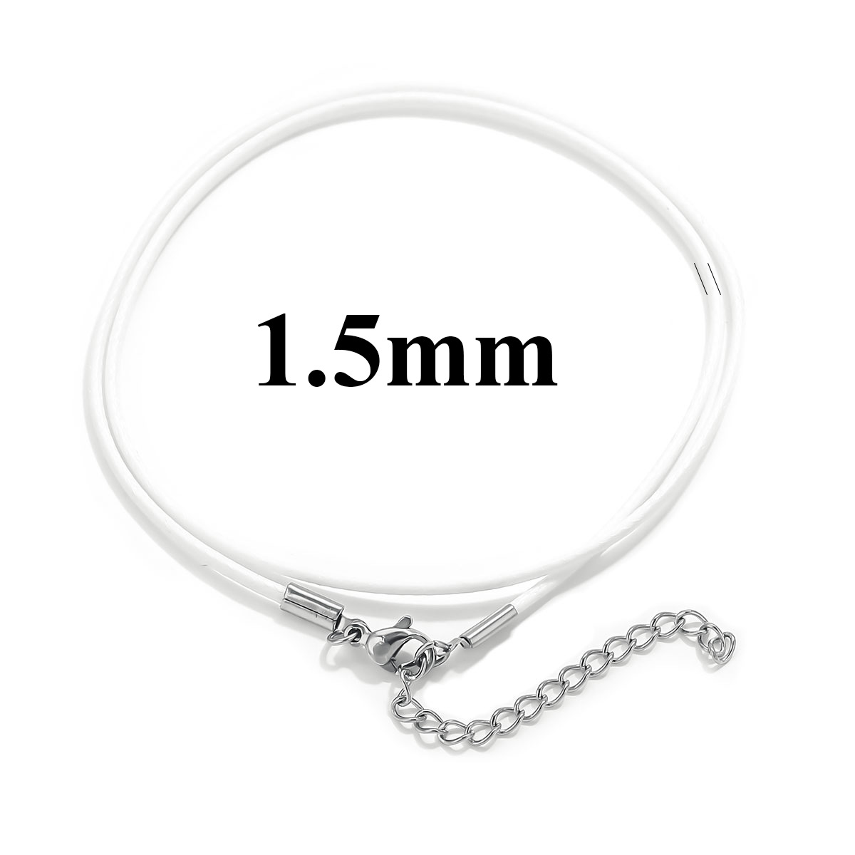 White steel 1.5mm
