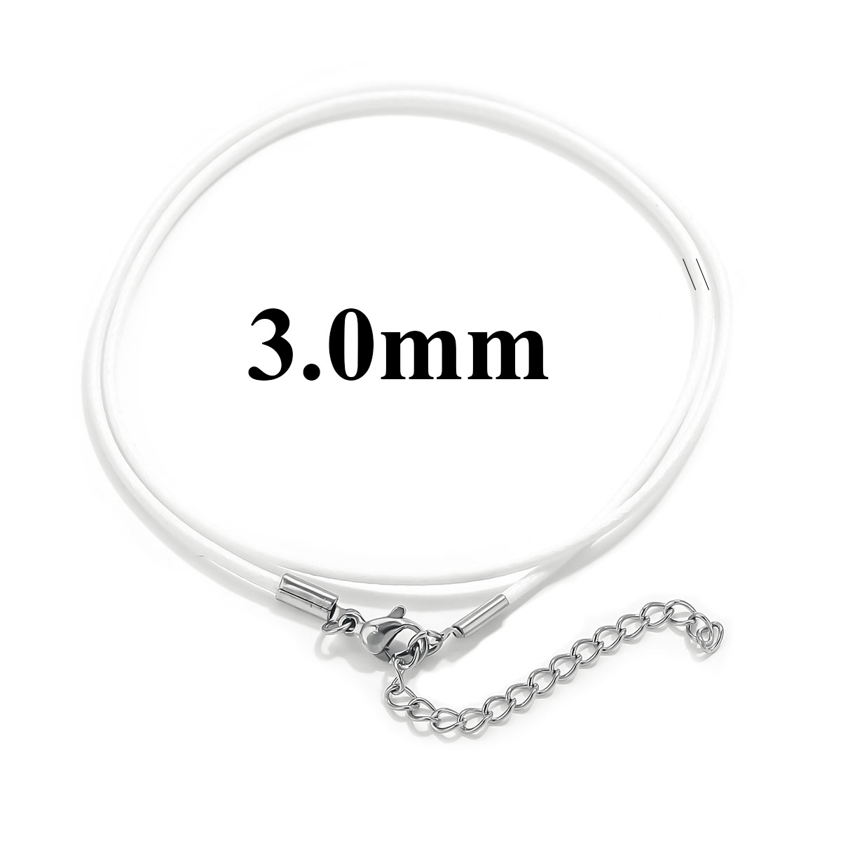 White steel 3.0mm