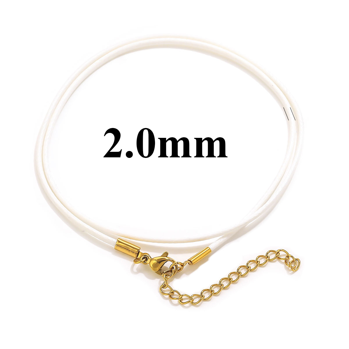 White gold 2.0mm