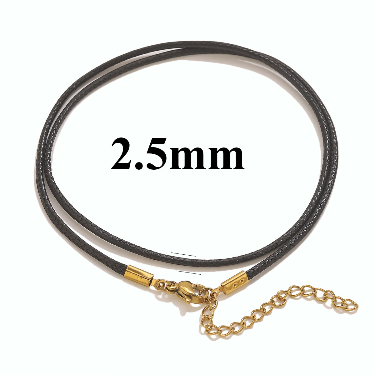 Black gold 2.5mm