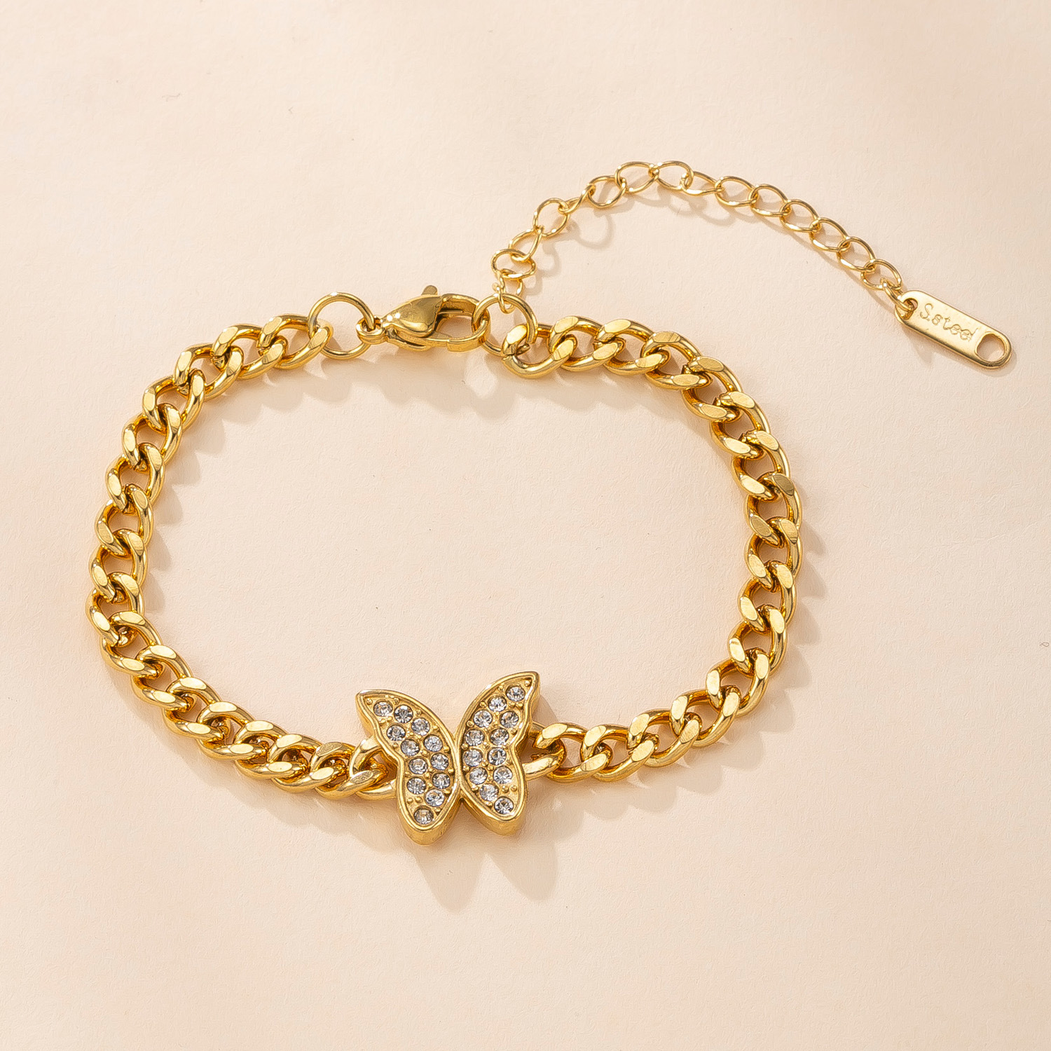 Golden-butterfly