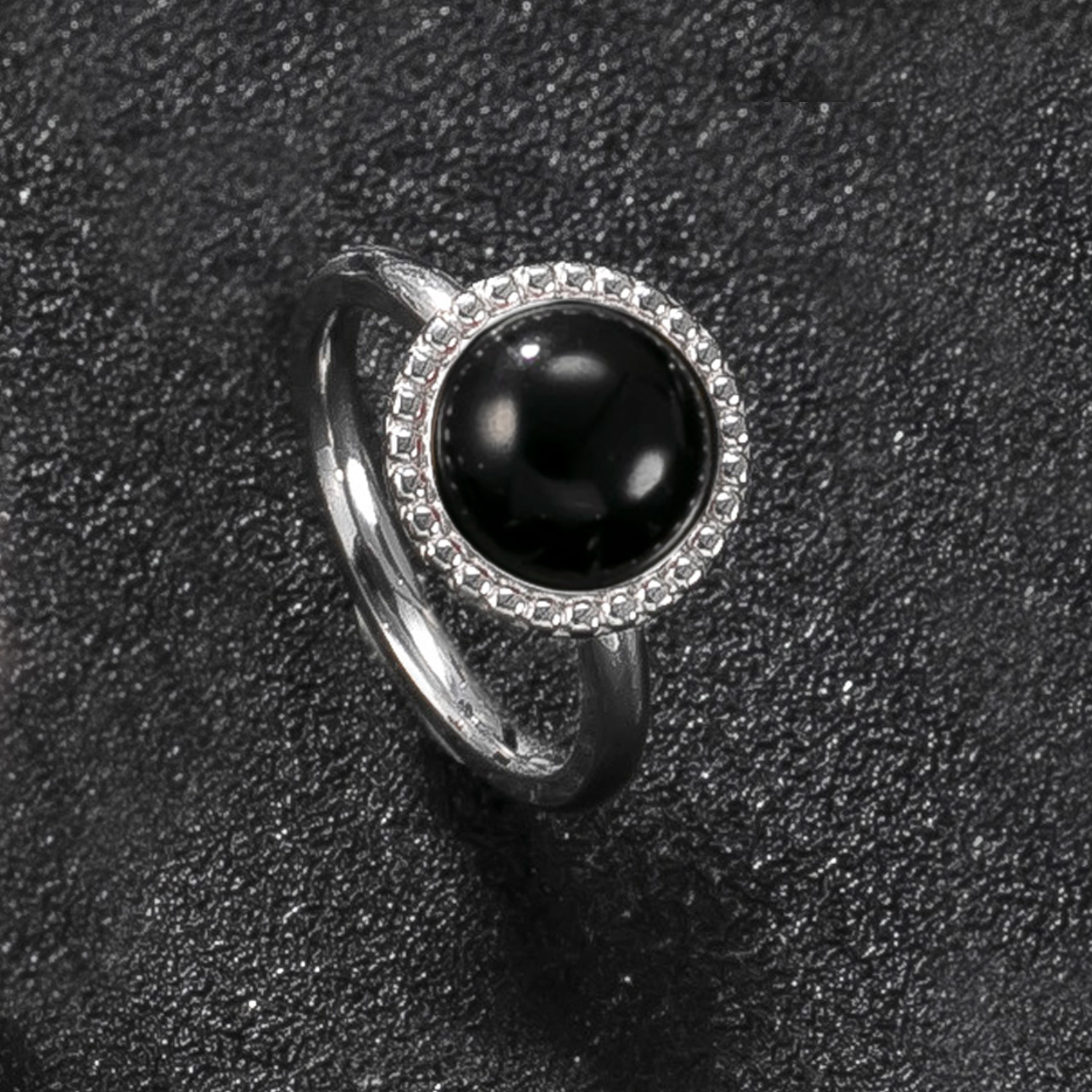 black