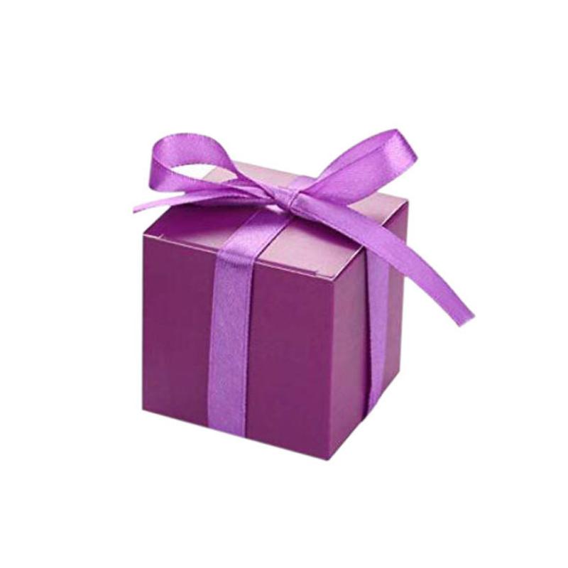 Purple 5.5cm Purple Ribbon