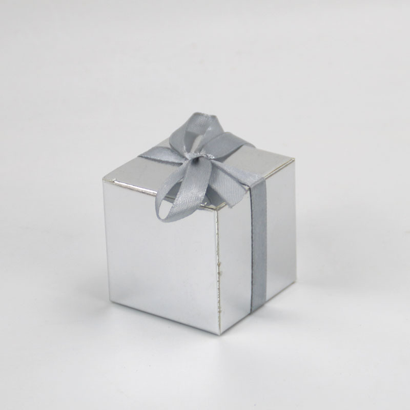 Silver 5.5cm Silver Ribbon