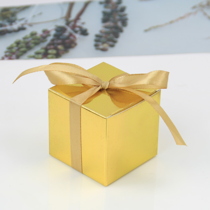 Reflective gold 5.5cm Gold Ribbon