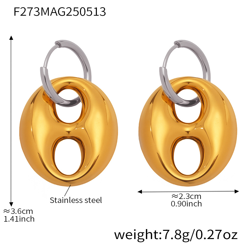F273-Medium gold