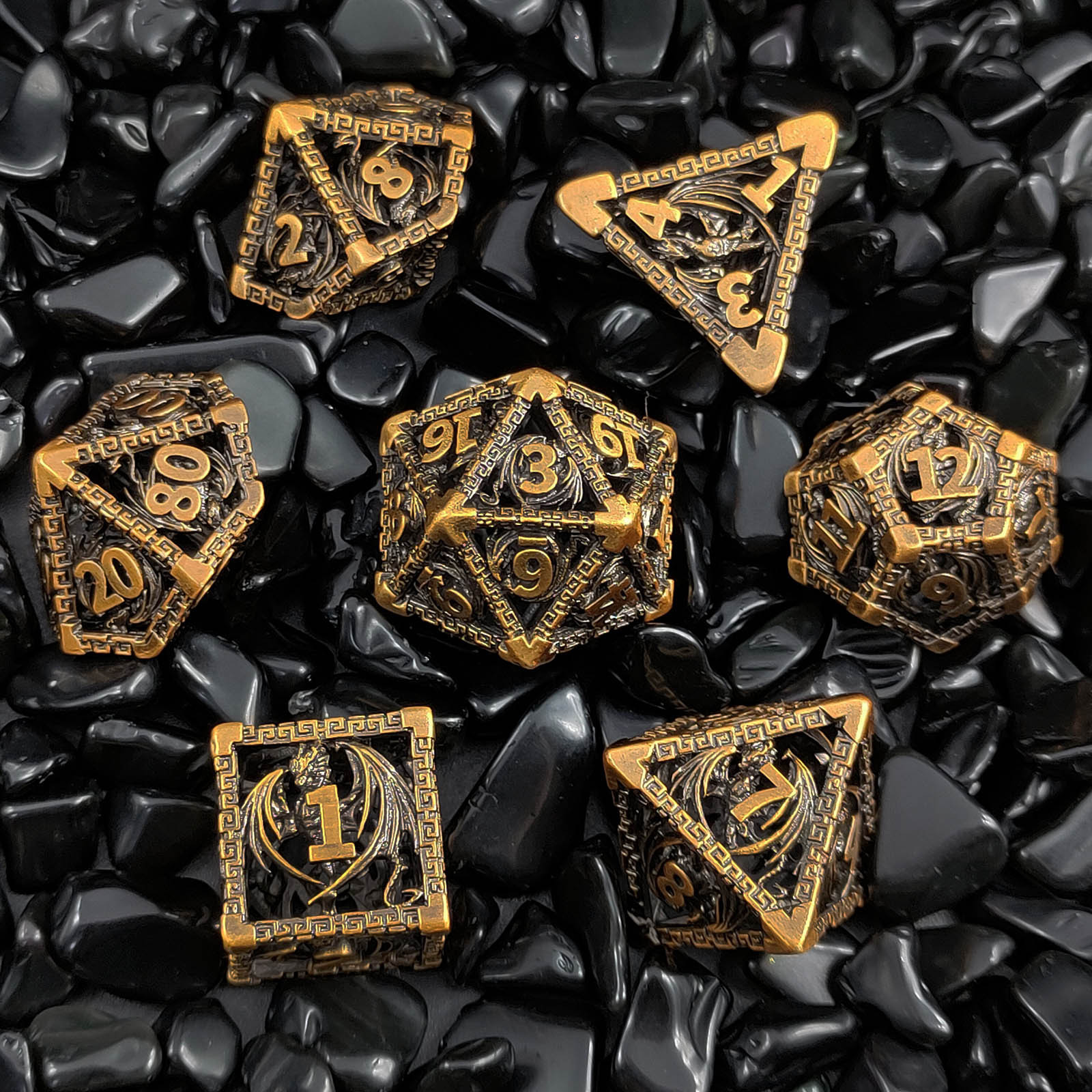 antique gold color