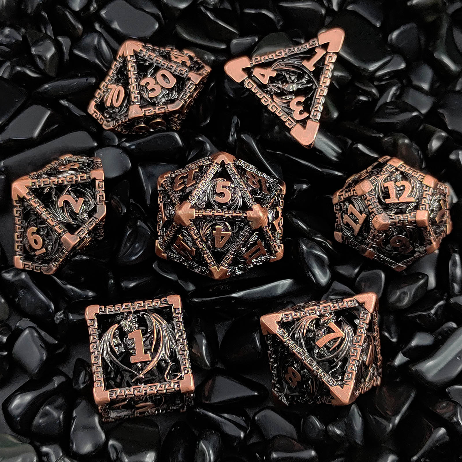 antique copper color