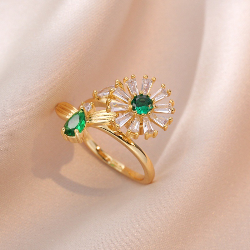 0230 Sunflower Rotating Ring