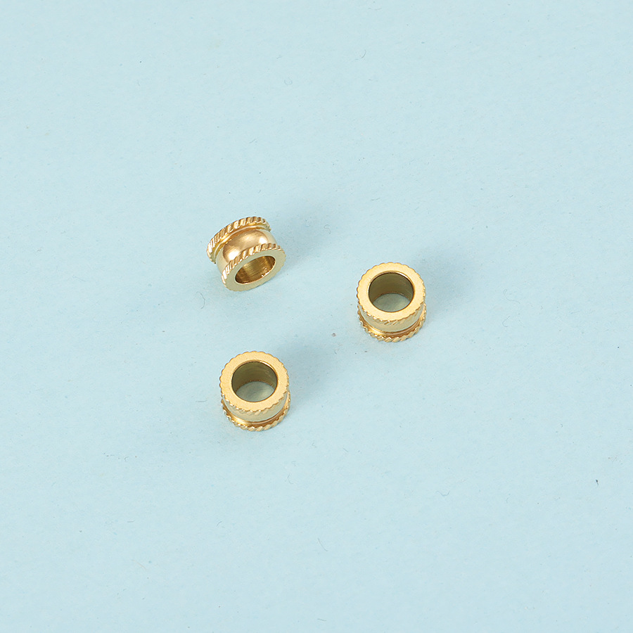 Golden beads