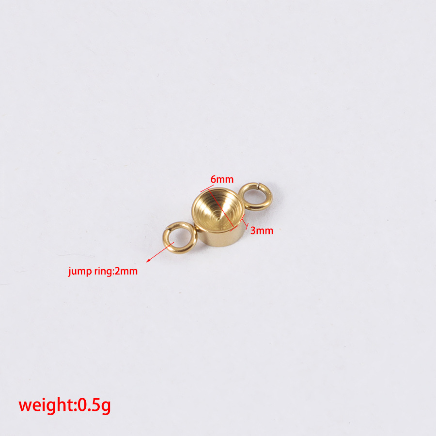 MP132 Gold (6mm)