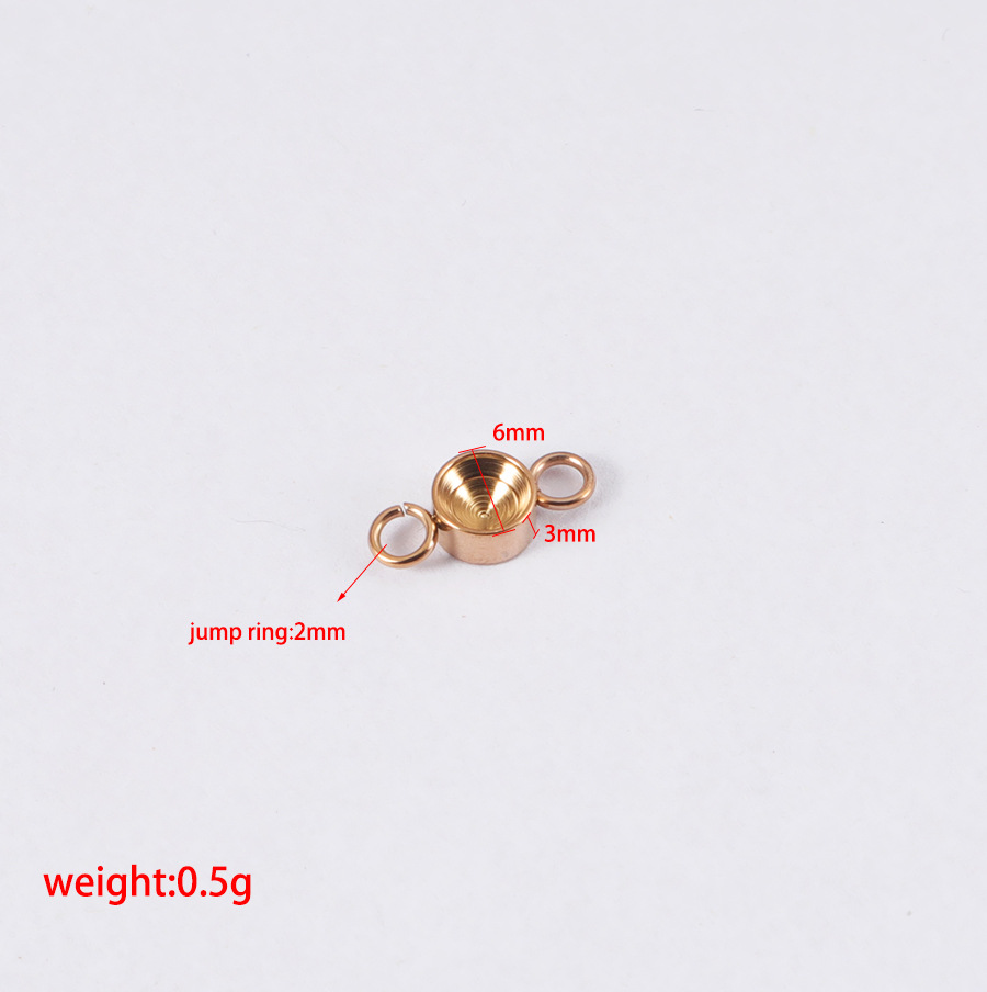 MP132 Rose Gold (6mm)