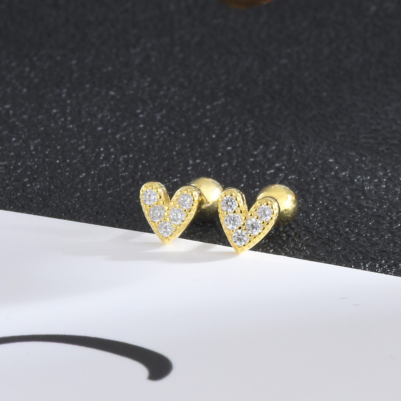 Golden White rhinestone