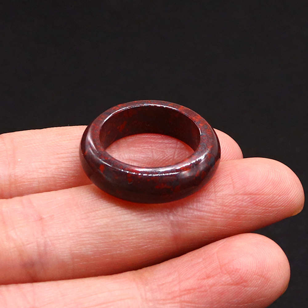 Flower red stone