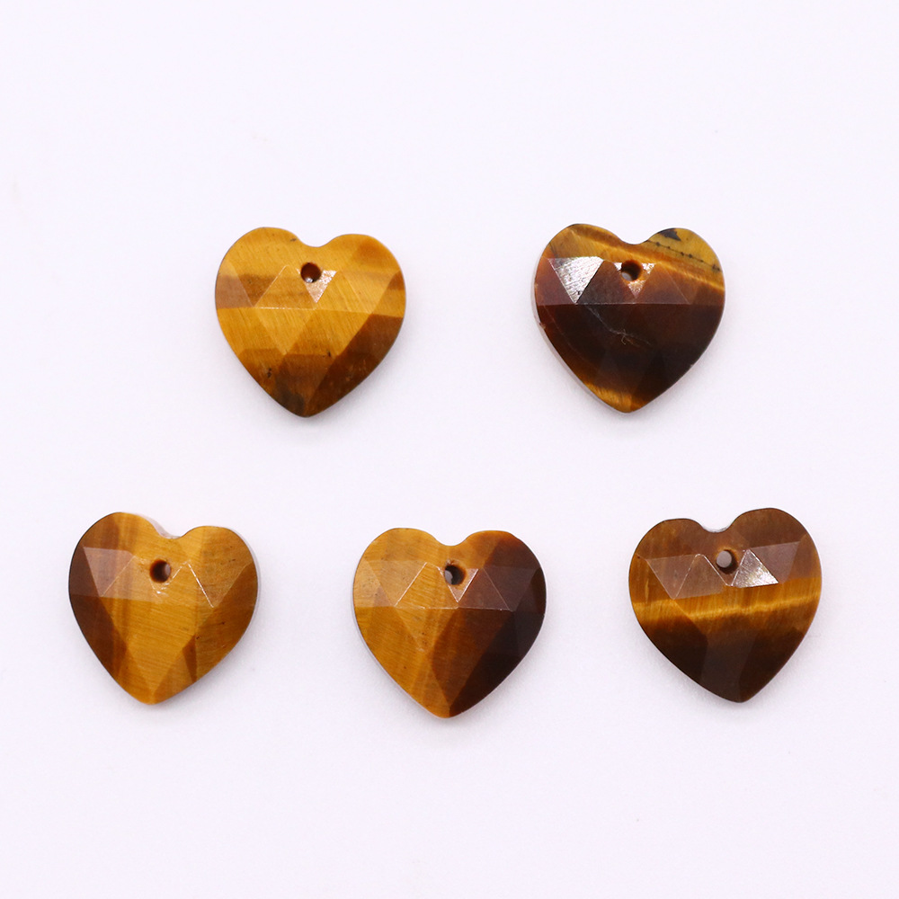 Yellow tiger eye stone
