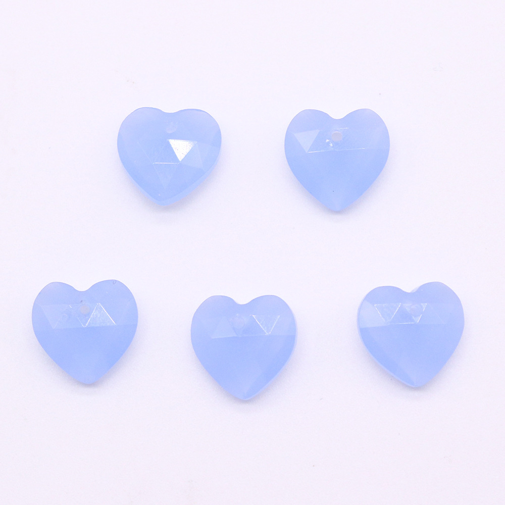 Imitation aquamarine