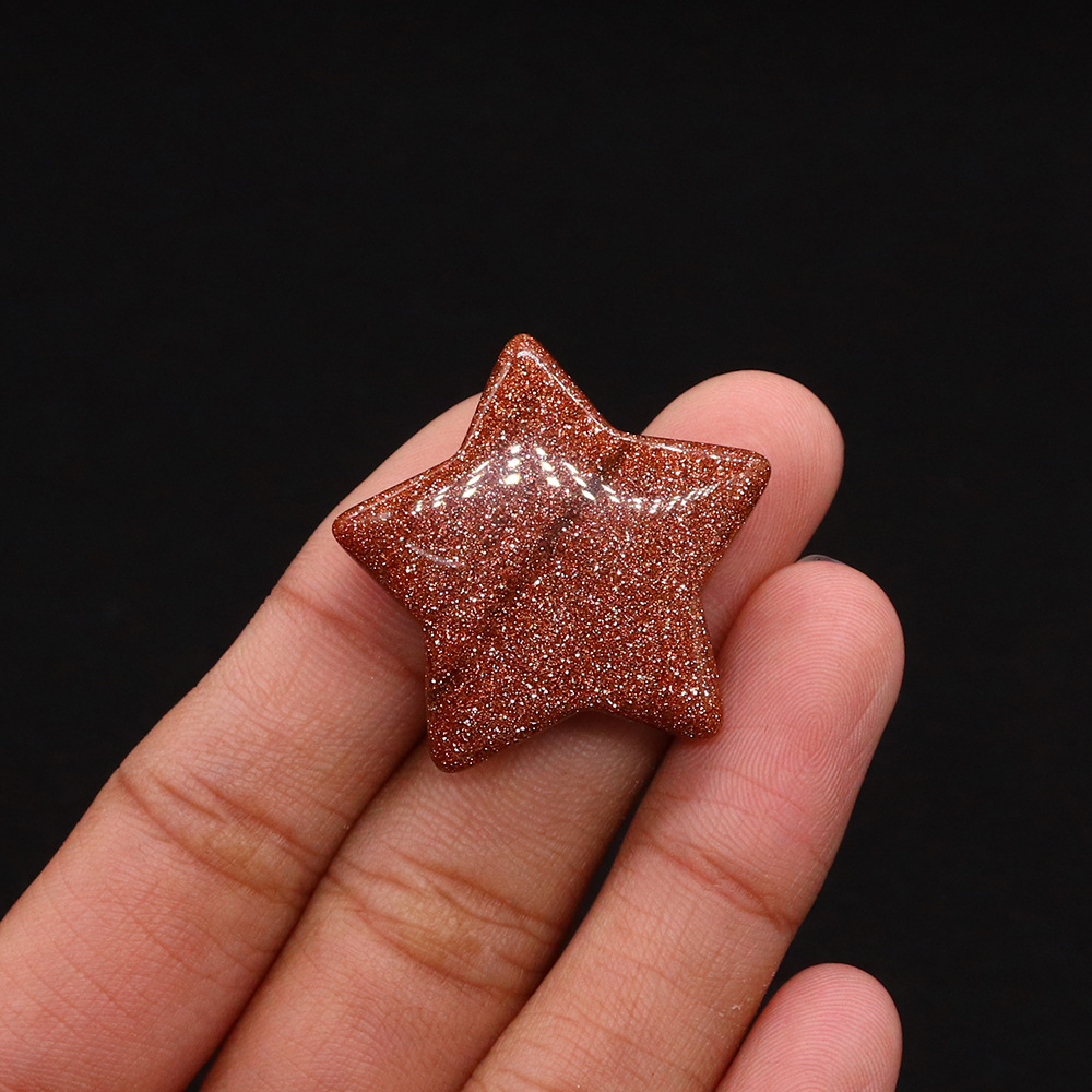 Gold sand stone