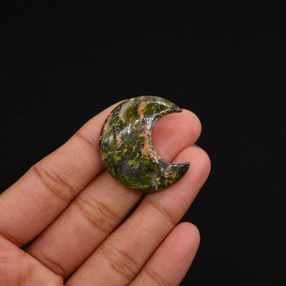 Flower green stone