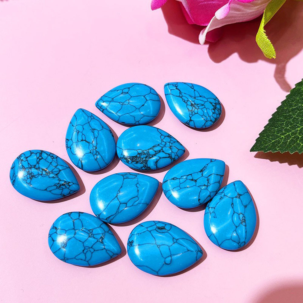 Deep blue turquoise