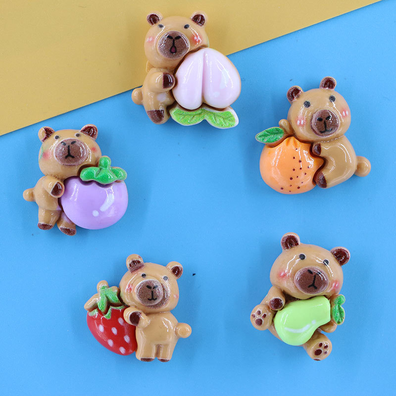 Solid Color Fruit Bear Mix