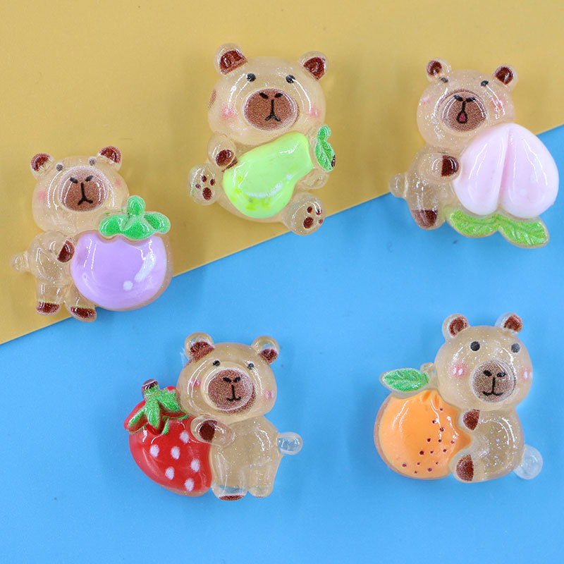 Transparent Fruit Bear Mix
