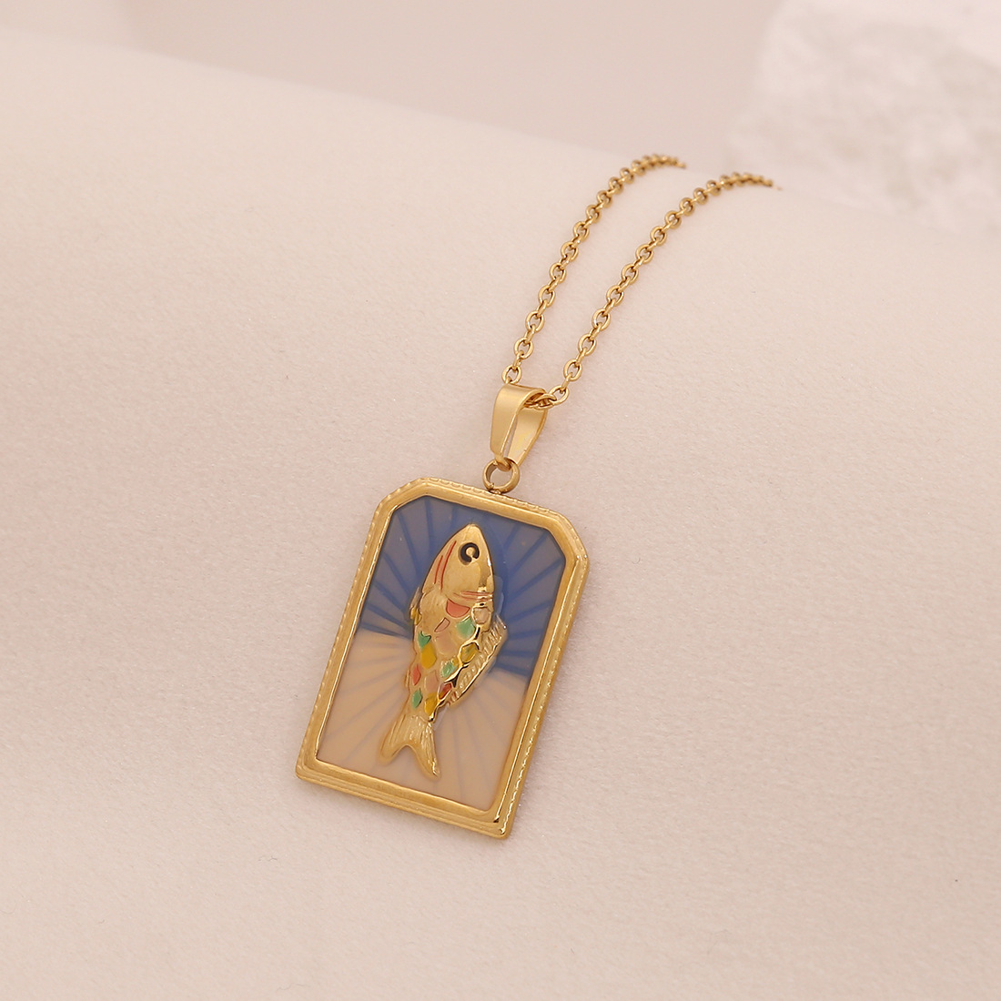 1#Square sapphire