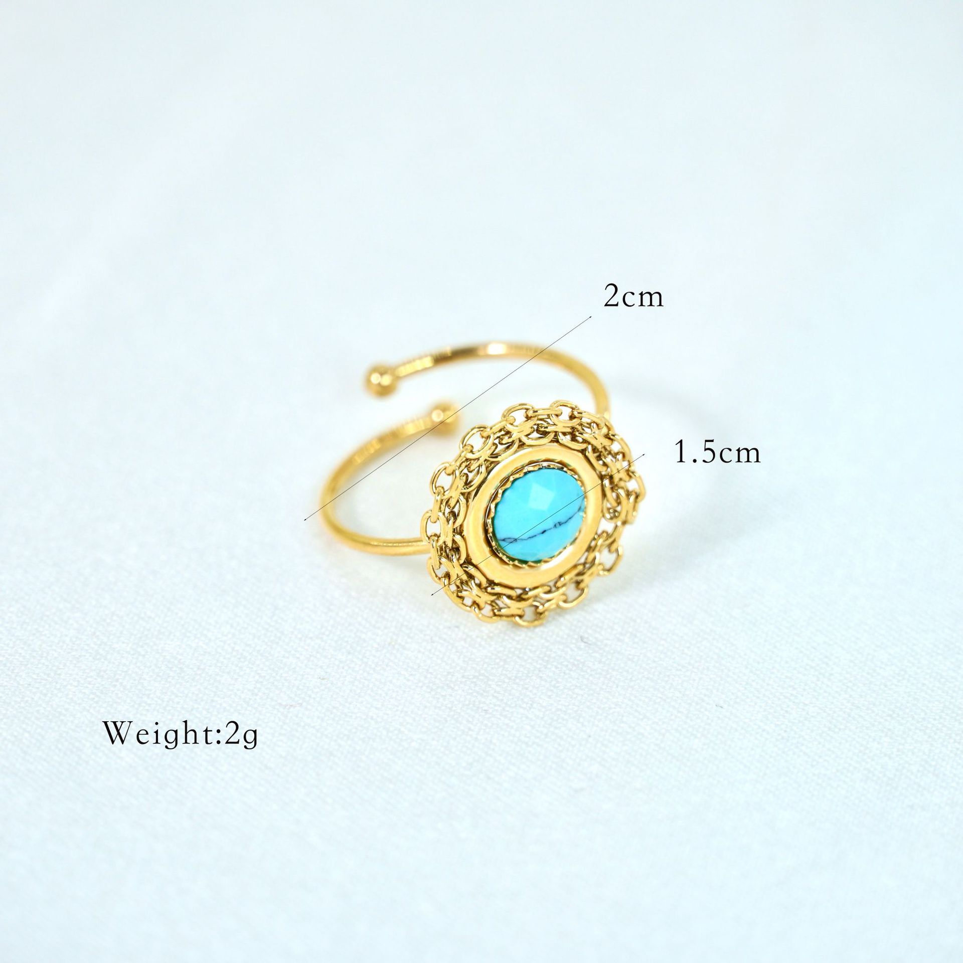 Turquoise blue
