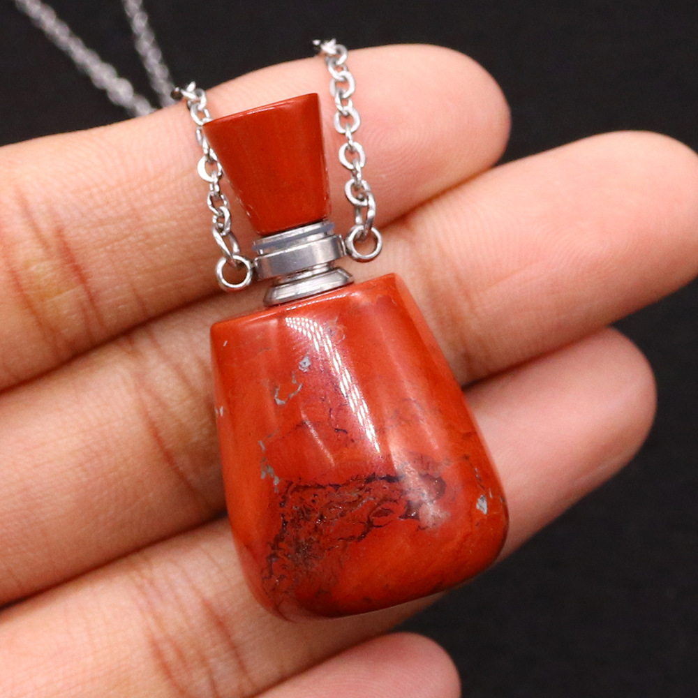Red stone