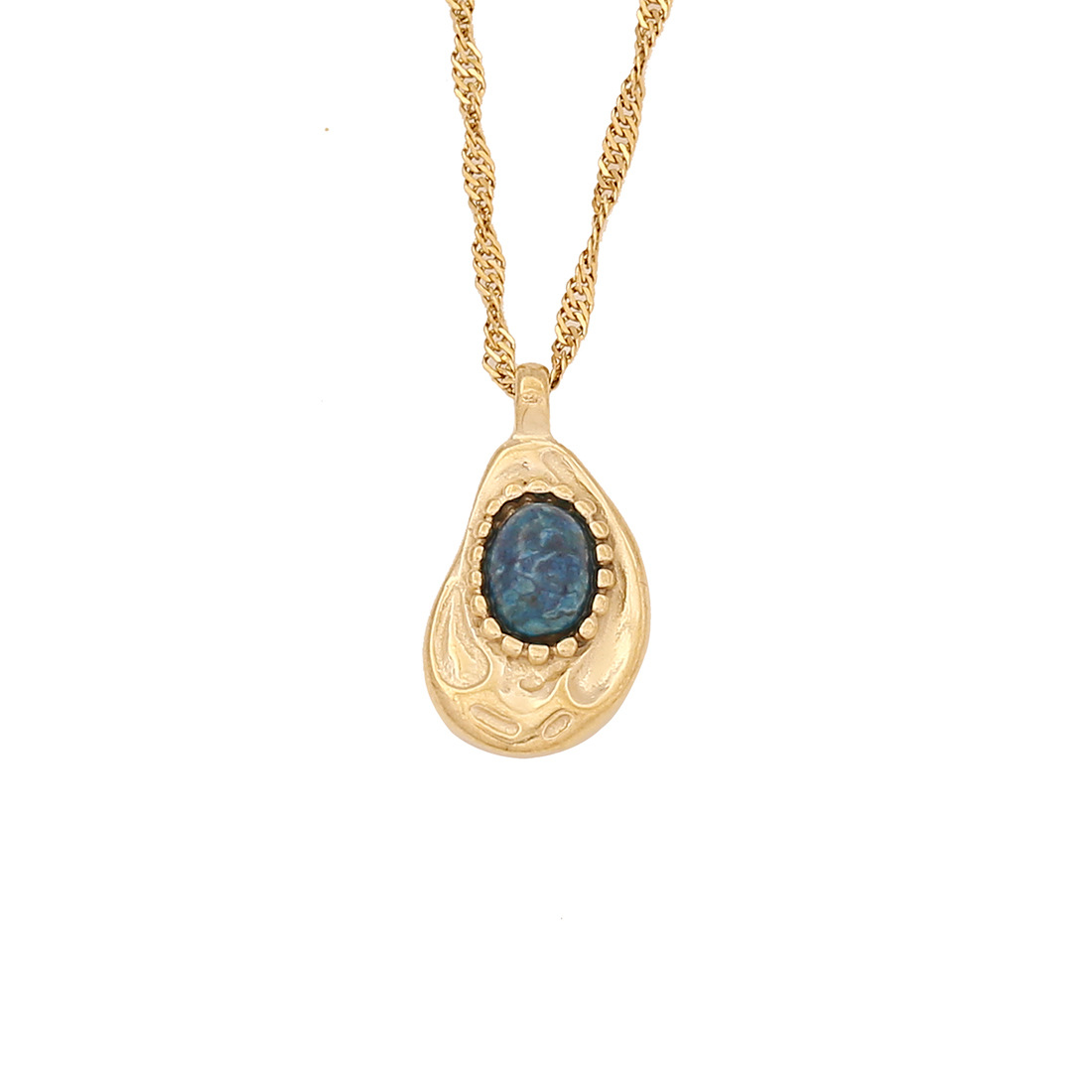 2# blue agate