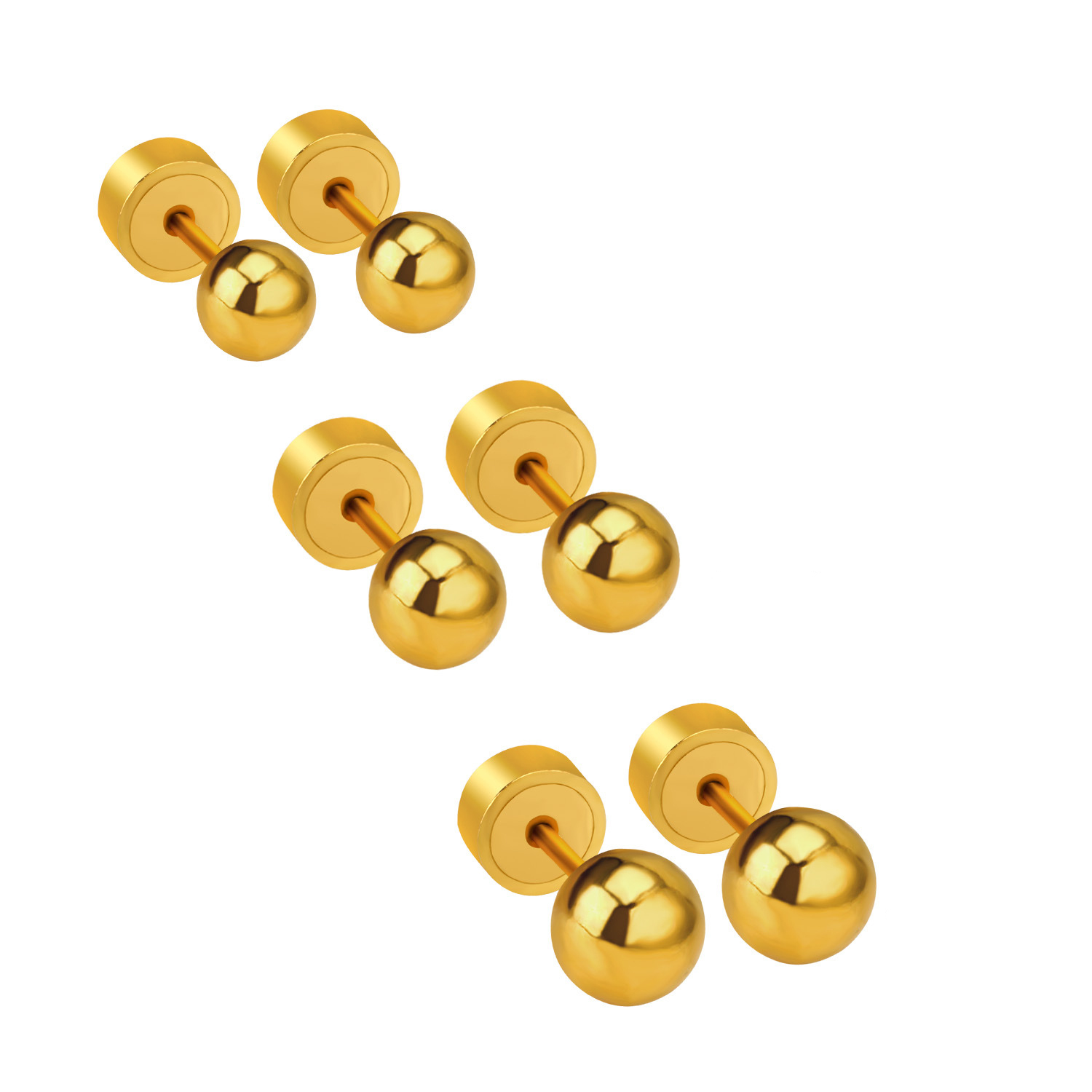 3mm gold-ea600103g