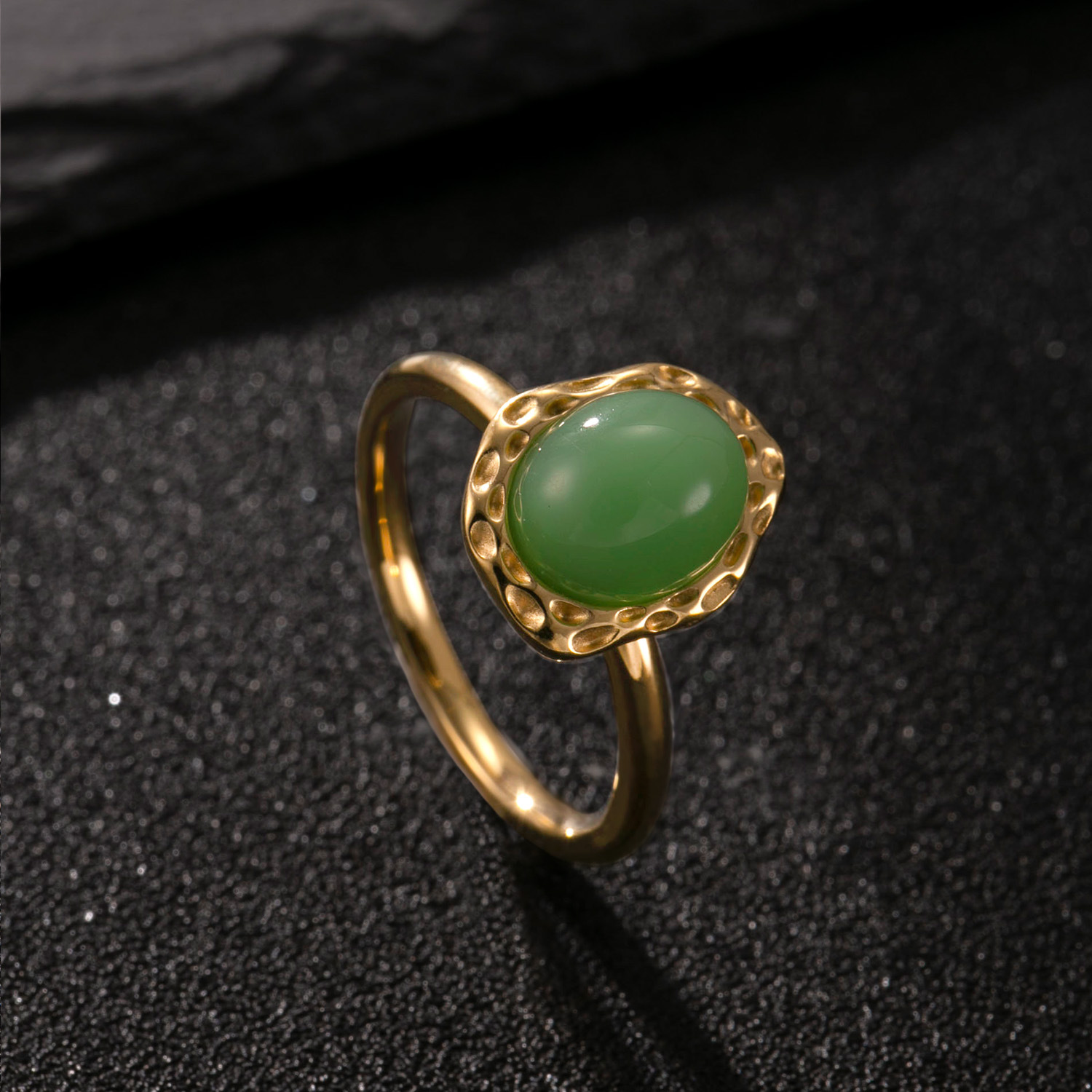 Gold (green natural stone)