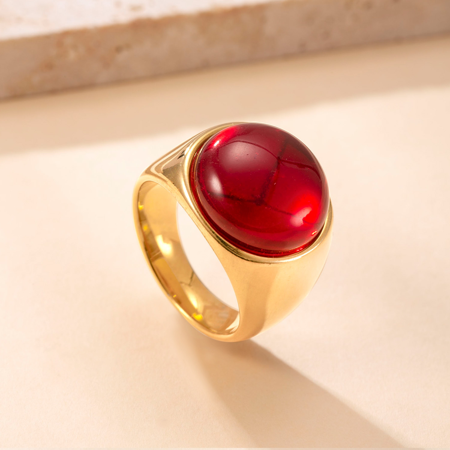 red